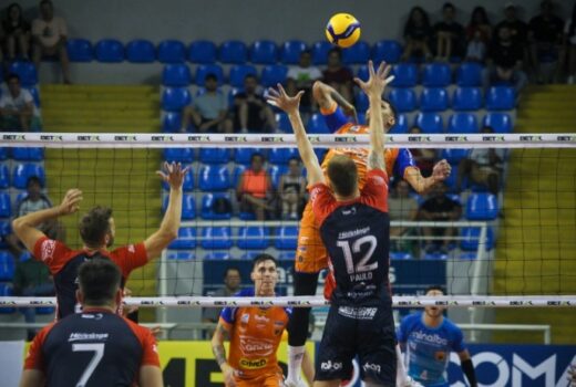 Vôlei joseense vence no Sul e mantém embalo 9