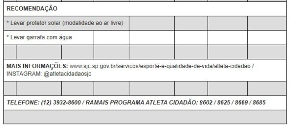 Atleta Cidadão aprovou nas seletivas de vôlei e basquete 12