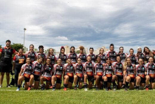 Jacareí Rugby tem abre de temporada no feminino 12