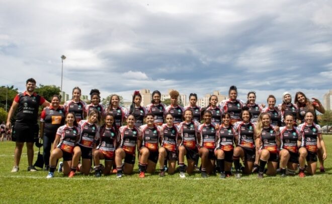 Jacareí Rugby tem abre de temporada no feminino 1