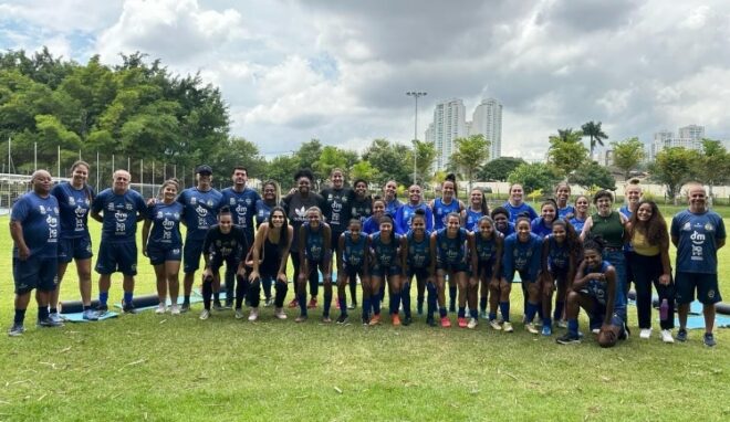 São José feminino intensiva treinos da pré-temporada 1