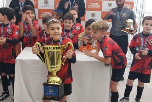Copa Popular de Futsal tem recorde entre os menores 3