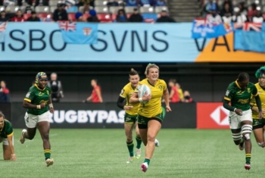 Rugby feminino brasileiro sai do Canadá com vitória 14