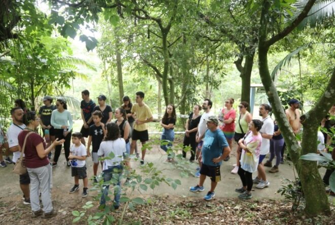 Arbotrilha em parque joseense foi bem aproveitada 3