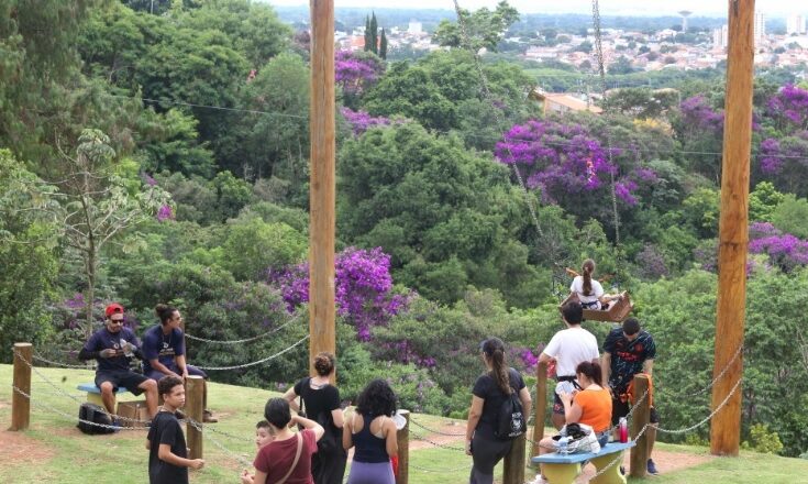 Arbotrilha em parque joseense foi bem aproveitada 1