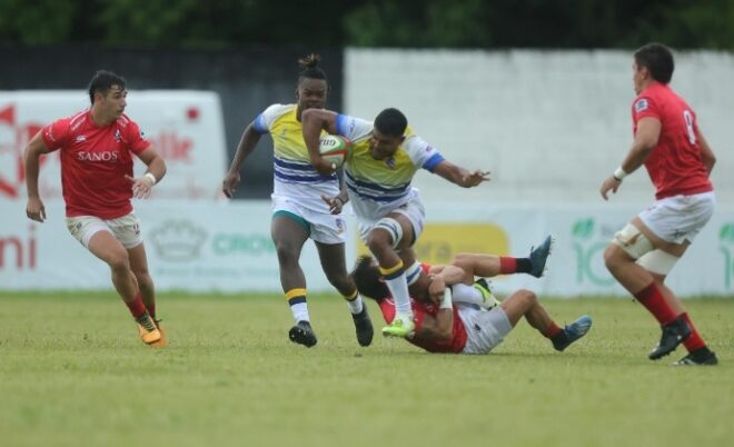 Rugby brasileiro perde para os argentinos em Jacareí 1