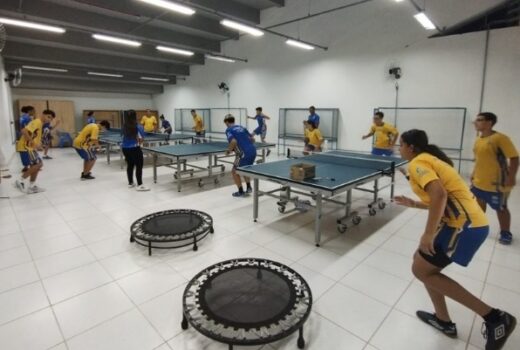 Seletivas do Atleta Cidadão foram para tênis de mesa 5