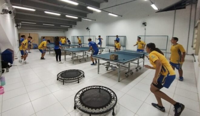 Seletivas do Atleta Cidadão foram para tênis de mesa 1