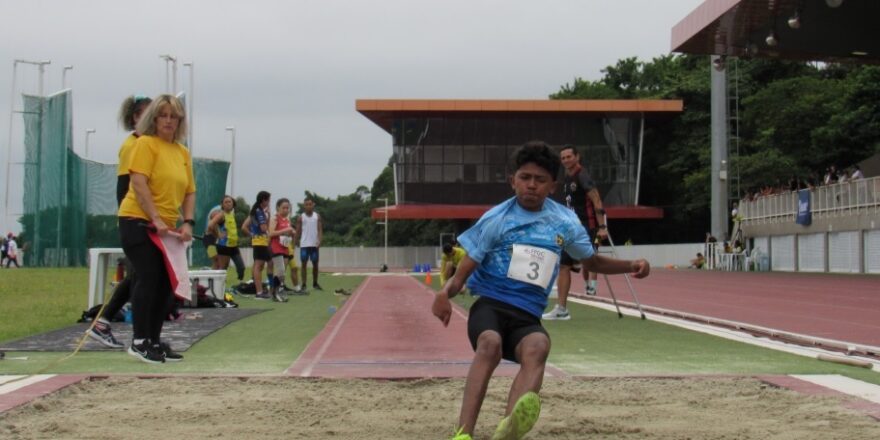 Paratletismo de Taubaté tem bom início de ano 1