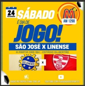 São José defende excelente campanha em Lins 2
