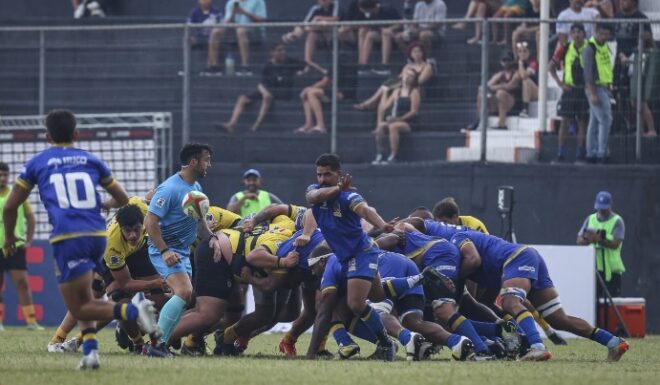 Jacareí tem novo sábado de jogo de rugby profissional 1