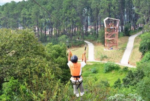 Parque joseense tem esportes radicais em city tour 13