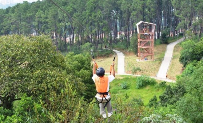 Parque joseense tem esportes radicais em city tour 1