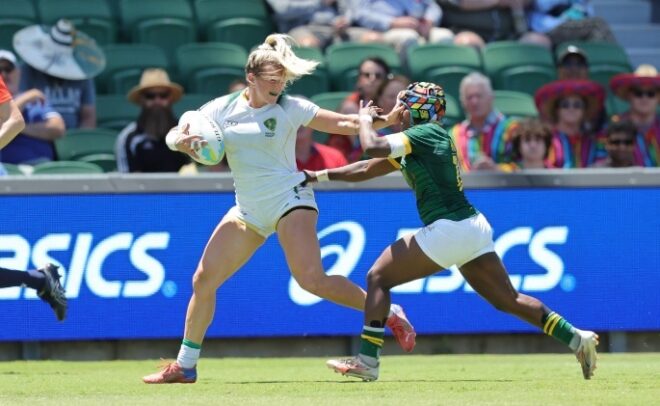 Rugby feminino abre quarta etapa do Mundial 1