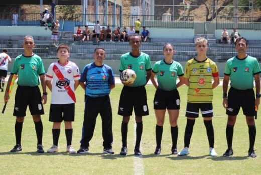 Arbitragem de futebol tem curso em São José 6