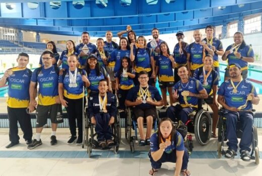 Instituto Athlon estreou no estadual com medalhas 8