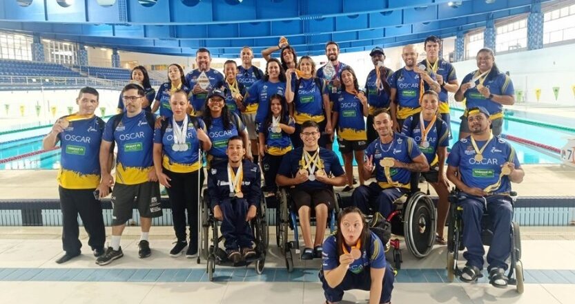 Instituto Athlon estreou no estadual com medalhas 1