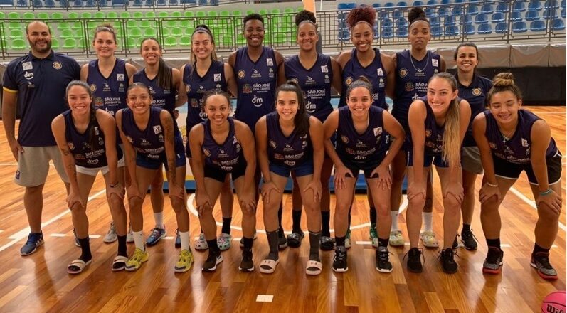 São José Basketball Feminino abre pré-temporada 1