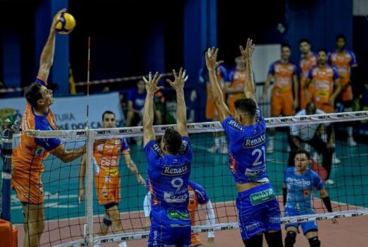 Vôlei joseense vence de virada e antecipa classificação 12