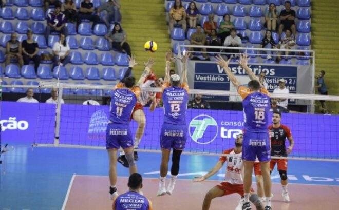 Vôlei joseense fica em terceiro e Cruzeiro leva título 1