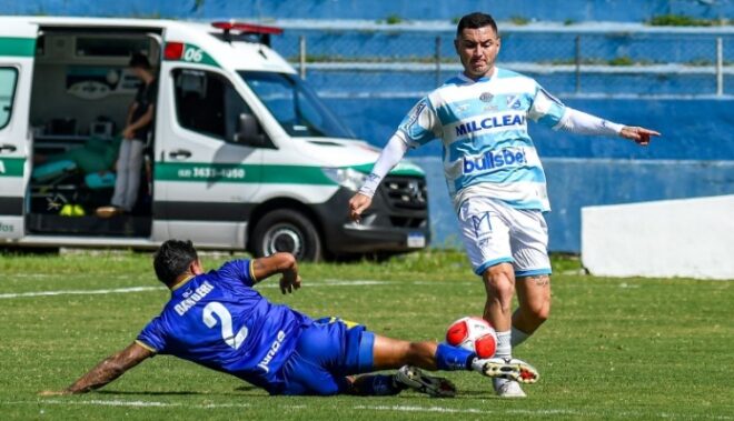 Taubaté quer voltar a pontuar para defender posição 1