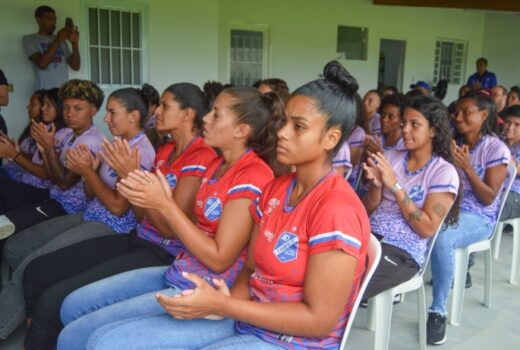 Taubaté futebol feminino abre pré-temporada 11
