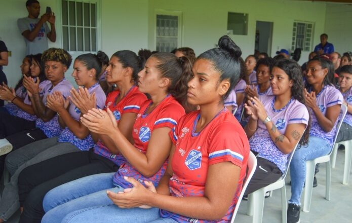 Taubaté futebol feminino abre pré-temporada 1