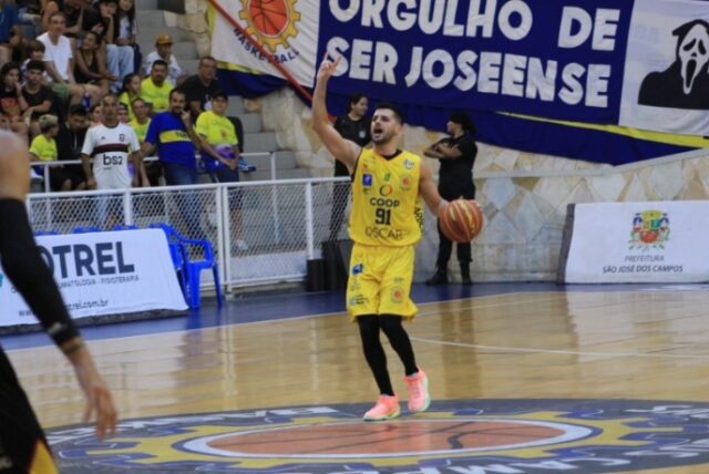 São José Basketball emplaca vitória centenária 3
