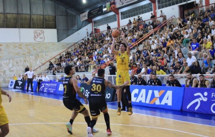 São José Basketball emplaca vitória centenária 1