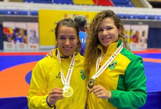 Wrestling disputa vagas olímpicas com joseenses 13