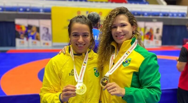 Wrestling disputa vagas olímpicas com joseenses 1