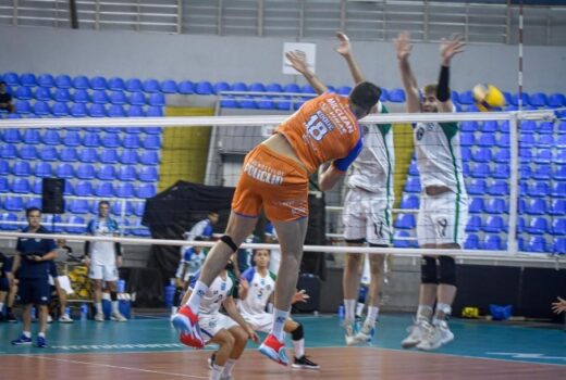 Vôlei joseense avança às semifinais do Sul-Americano 9