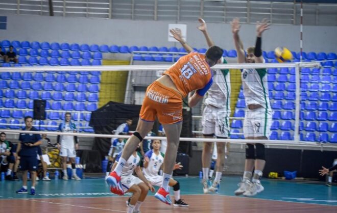 Vôlei joseense avança às semifinais do Sul-Americano 1