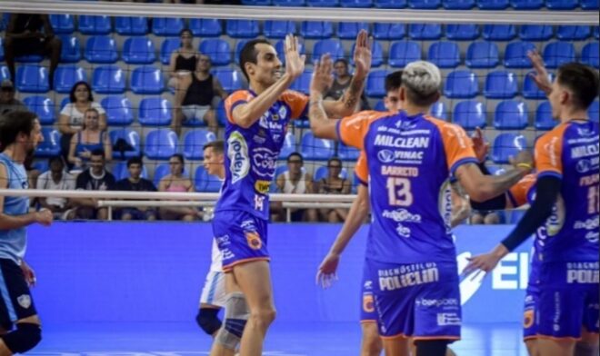 Vôlei joseense estreia com imposição no Sul-Americano 1