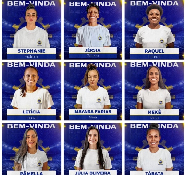 São José feminino confirma pacote de contratações 2