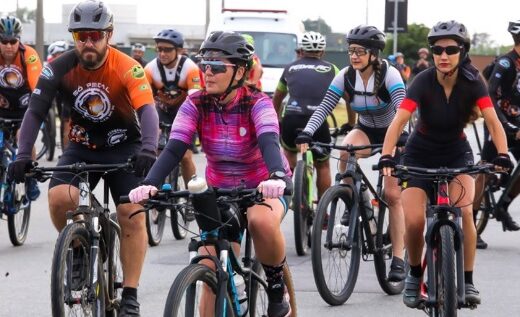 Trip Bike teve cerca de 700 ciclistas abrindo o ano 15