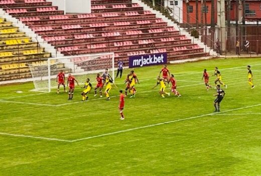 Atlético Joseense abriu pontuação empatando fora 8