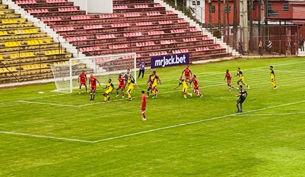 Atlético Joseense abriu pontuação empatando fora 1