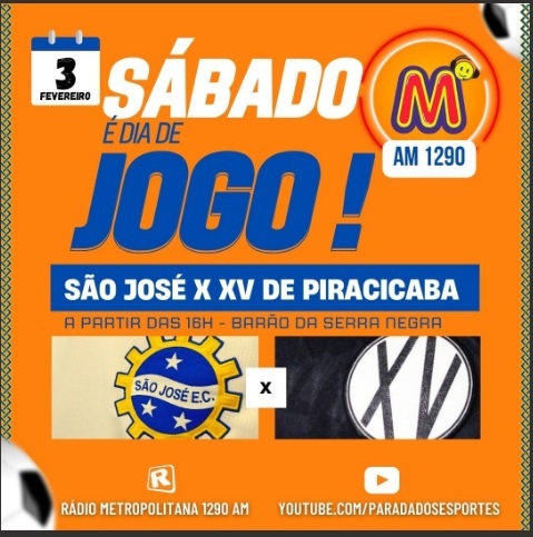 São José defende liderança isolada em Piracicaba 2