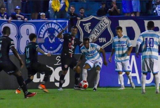 Taubaté joga em Lins após subida na classificação 1