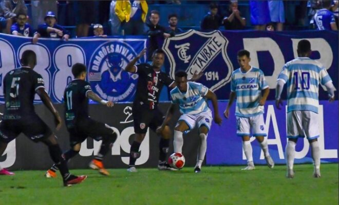 Taubaté joga em Lins após subida na classificação 1
