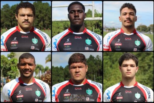 Jacareí Rugby tem convocados para dois desasfios 1