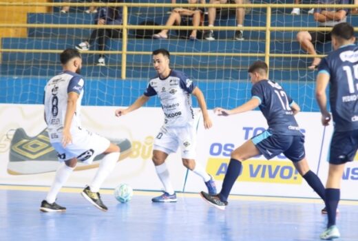 São José Futsal vira e vence na primeira em casa 1