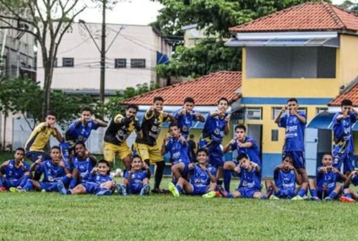 Futebol joseense de base lidera em torneio estadual 5