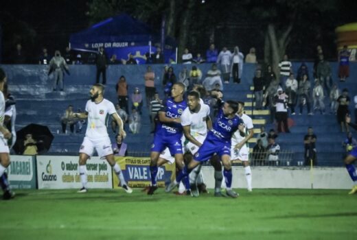 São José também perde na volta e sai eliminado 1
