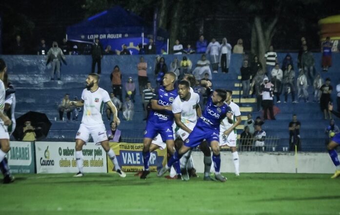 São José também perde na volta e sai eliminado 1