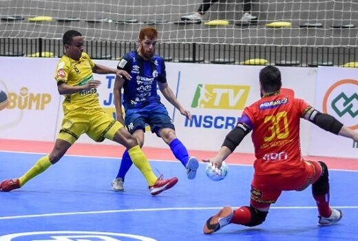 Taubaté Futsal estreia na Liga Nacional com derrota 1