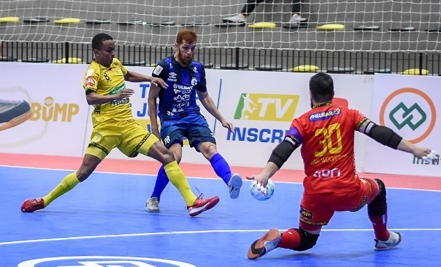 Taubaté Futsal estreia na Liga Nacional com derrota 1