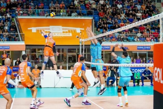 Vôlei joseense fecha fase da Superliga em casa 7