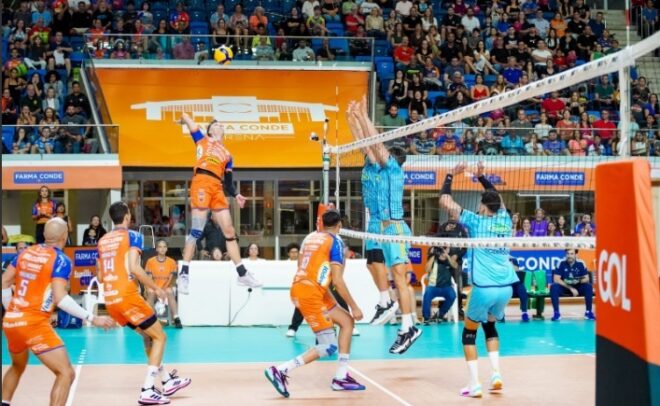 Vôlei joseense fecha fase da Superliga em casa 1